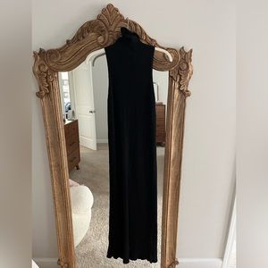 Free people sleeveless sweater dress